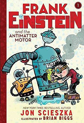 Photo 1 of [(Frank Einstein and the Antimatter Motor)] [By (author) Jon Scieszka ] published on (September, 2014) Hardcover
by Jon Scieszka (Author)