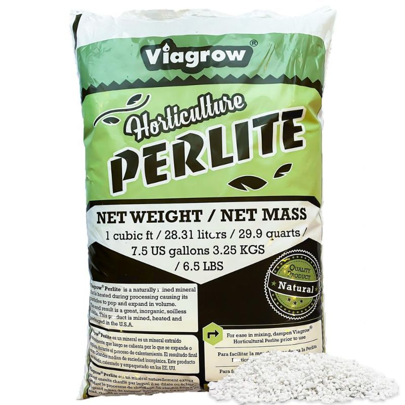 Photo 1 of 1 Cu. Ft./29 Qt. Organic White Perlite Planting Soil Additive and Growing Medium
