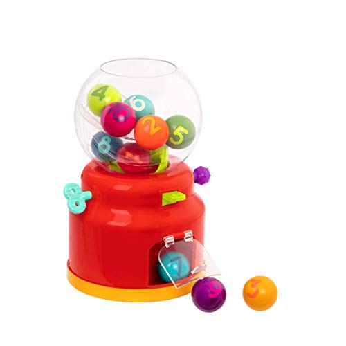 Photo 1 of Battat Numbers & Colors Gumball Machine Toddler Learning Toy, Multi