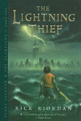 Photo 1 of ***PAPERBACK, PAGES AND COVER BENT*** The Lightning Thief[LIGHTNING THIEF]