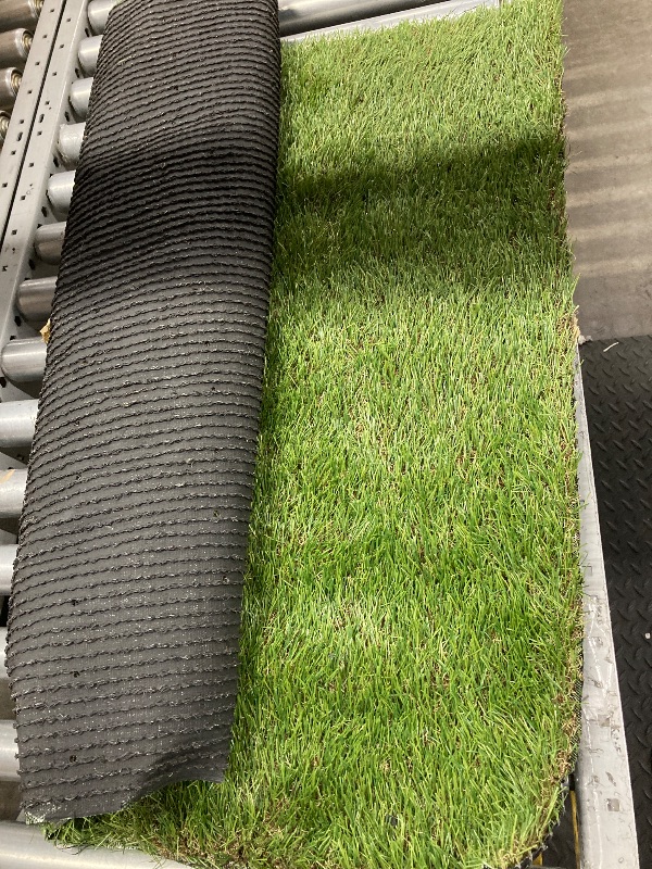 Photo 1 of Artificial Grass, Professional Dog Grass Mat, Potty Training Rug and Replacement Turf Outdoor Rug Patio Lawn Decoration, Easy to Clean with Drainage Holes(47.3x31.5 inches)