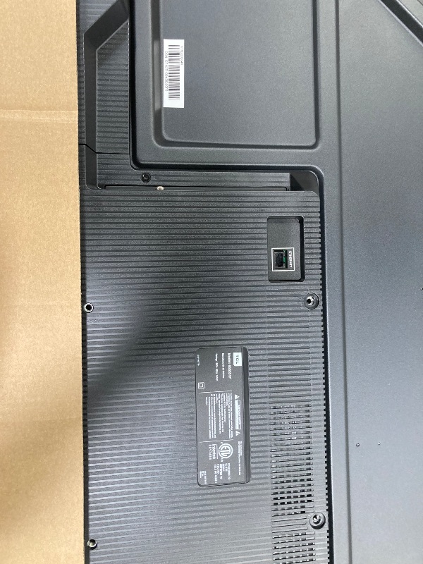 Photo 1 of ****BROKEN SCREEN, SOLD FOR PARTS*****TCL 65-Inch Class S5 UHD 4K LED Smart TV with Fire TV (65S551F, 2024 Model), Dolby Vision, HDR PRO+, Dolby Atmos, Alexa Built-in with Voice Remote, Apple AirPlay 2 Compatibility, Streaming Television