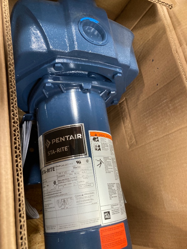 Photo 1 of Sta-Rite DS3HF 1.5HP Centrifugal Pump