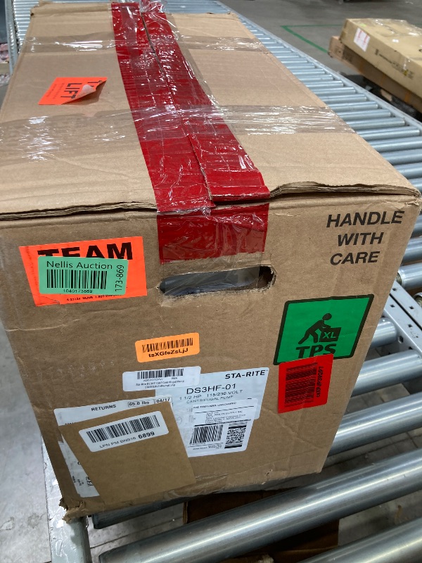 Photo 1 of Sta-Rite DS3HF 1.5HP Centrifugal Pump