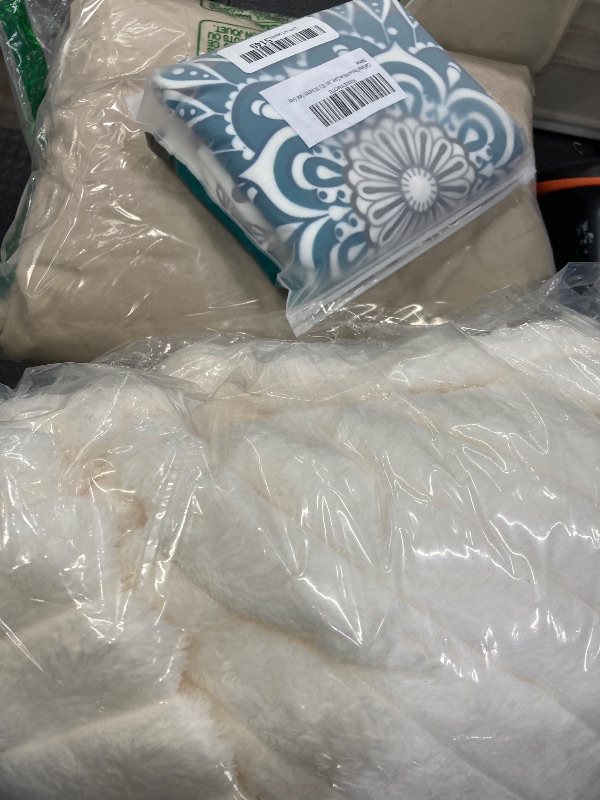 Photo 1 of Assorted Brand Unknown Bedding Item