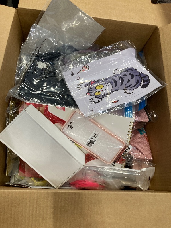 Photo 1 of Box of mixed item. 