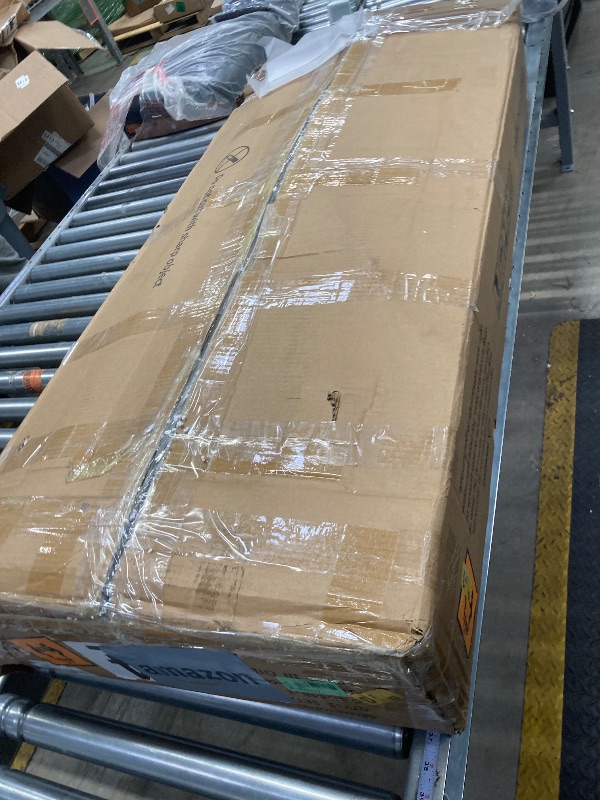 Photo 1 of YITAHOME L Shaped Desk with Power Outlets, 60 Inch Computer Desk Corner Desk with File Drawer, Home Office Desk with Monitor Stand & Storage Shelves, L-Shaped Desk with File Cabinet, Grey