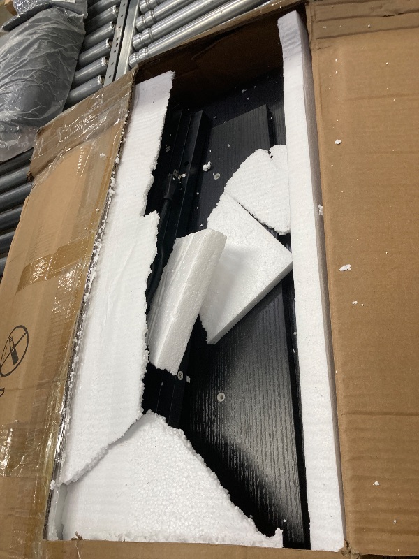 Photo 1 of YITAHOME L Shaped Desk with Power Outlets, 60 Inch Computer Desk Corner Desk with File Drawer, Home Office Desk with Monitor Stand & Storage Shelves, L-Shaped Desk with File Cabinet, Grey