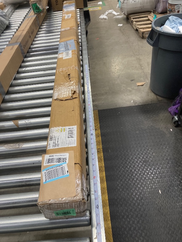 Photo 1 of CAP Barbell Olympic 7 ft Bar 44 lb, 28mm Grip Diameter, Chrome - New Version (OBIS-85C)