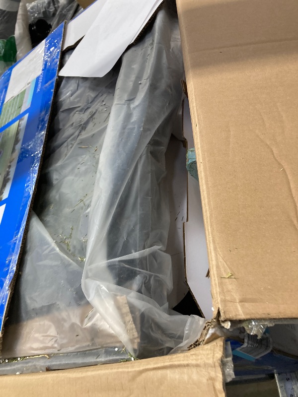 Photo 1 of ECOVACS Goat A2500 RTK Robot Lawn Mower, Lidar-Enhanced RTK+Vision Navigation, Auto-Mapping, Dual Blades, Edge Precision Mowing, Perimeter Wire-Free, Suitable for 5/8 Acres Lawn, 50% Slope Capability