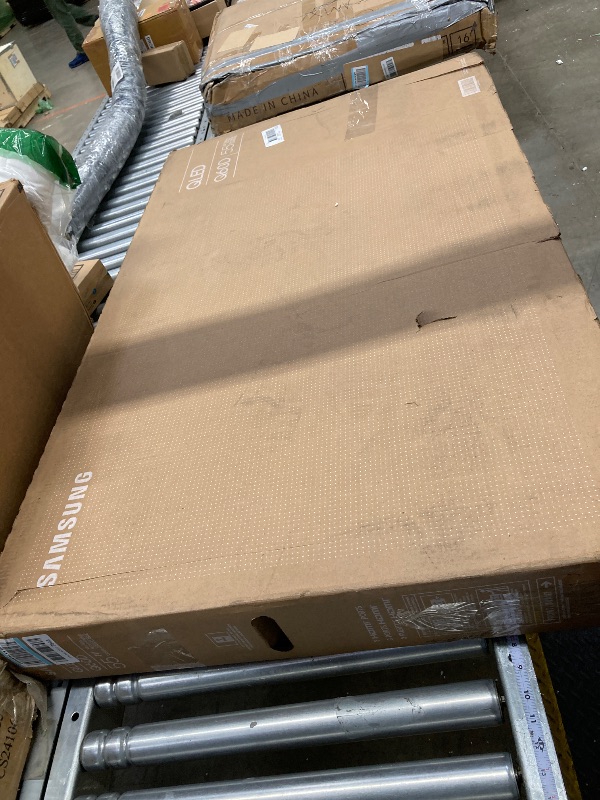 Photo 1 of ***PARTS ONLY***
SAMSUNG 55-Inch Class QLED 4K Q60D Series Quantum HDR Smart TV w/Object Tracking Sound Lite, Motion Xcelerator, Slim Design, Gaming Hub, Alexa Built-in (QN55Q60D, 2024 Model)