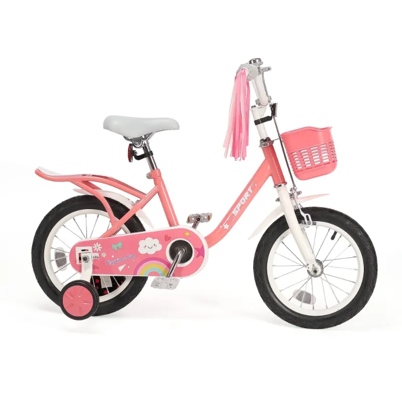 Photo 1 of ***MISSING PARTS***Naipo 12 Inch Kids Bike for Ages 2-5 Years Old Boys Girls, Kid's Bikes with Training Wheels, Children Bicycle for Kids and Toddler Gift, Pink
