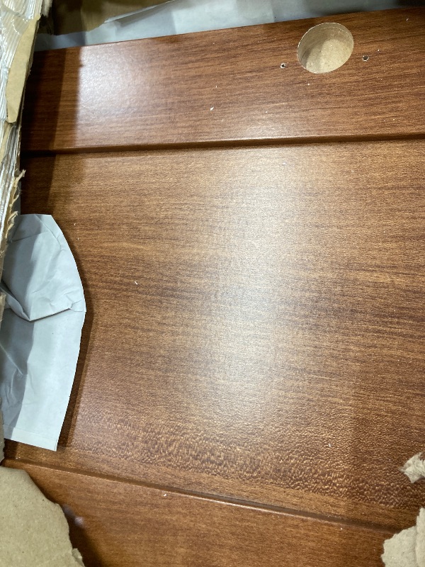 Photo 1 of ***HAD DAMAGED PARTS**Sauder HomePlus Storage Pantry cabinets, ?L: 23.25" x W: 17" x H: 71.18", Sienna Oak