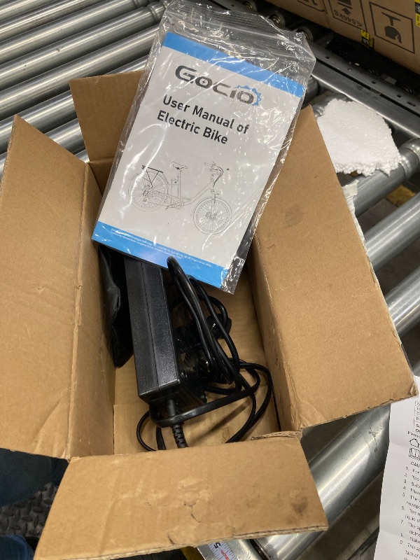 Photo 1 of battery charger Electric Bicycle 