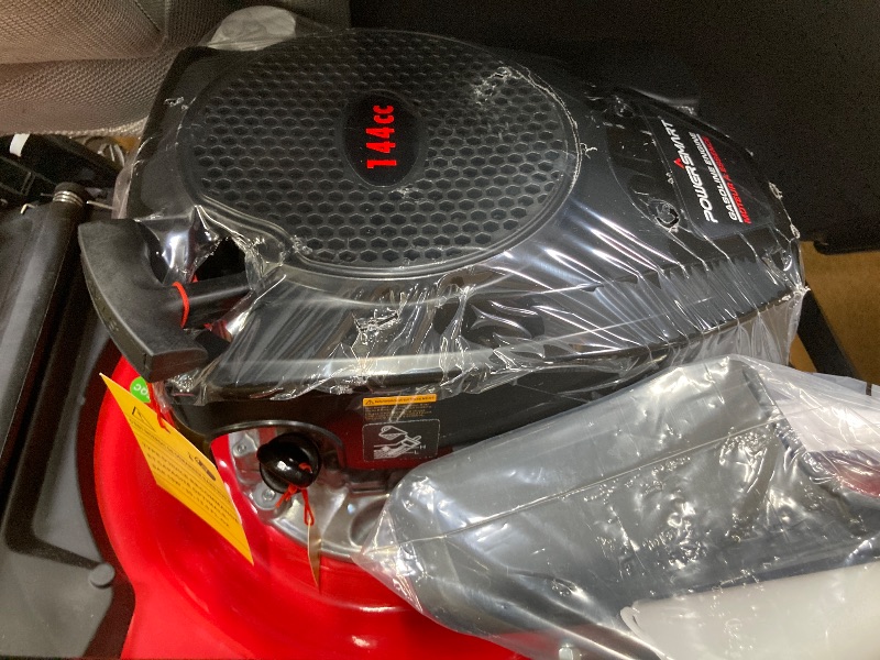Photo 1 of ***PARTS ONLY***
PowerSmart 21" 144cc Gas Push Lawn Mower , 3 -in-1 with 6-Position Height Adjustment
