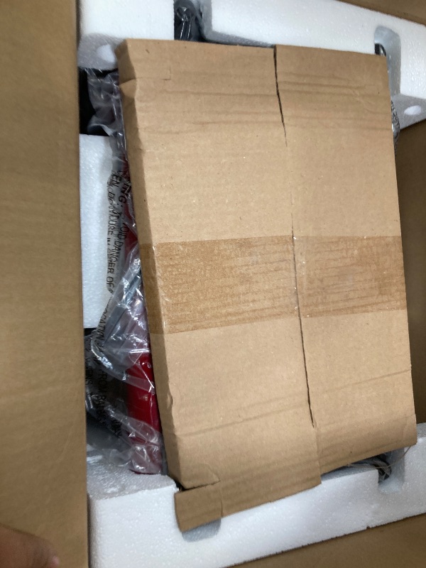 Photo 1 of Hamilton Beach 4-Slice Toaster Oven, Red