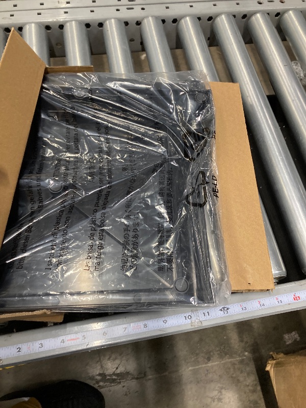 Photo 1 of Amazon Basics Guillotine Paper Cutter with Blade Lock, Heavy-Duty, 12-inch, 10-Sheet