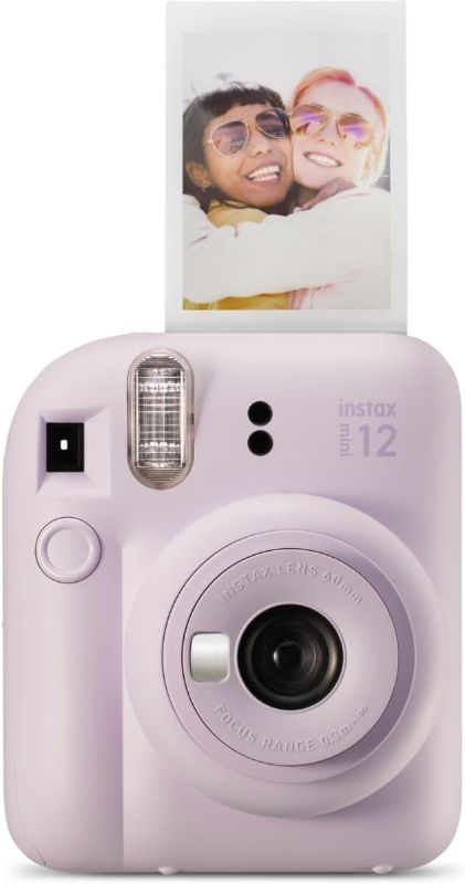 Photo 1 of Fujifilm Instax Mini 12 Instant Camera - Lilac Purple