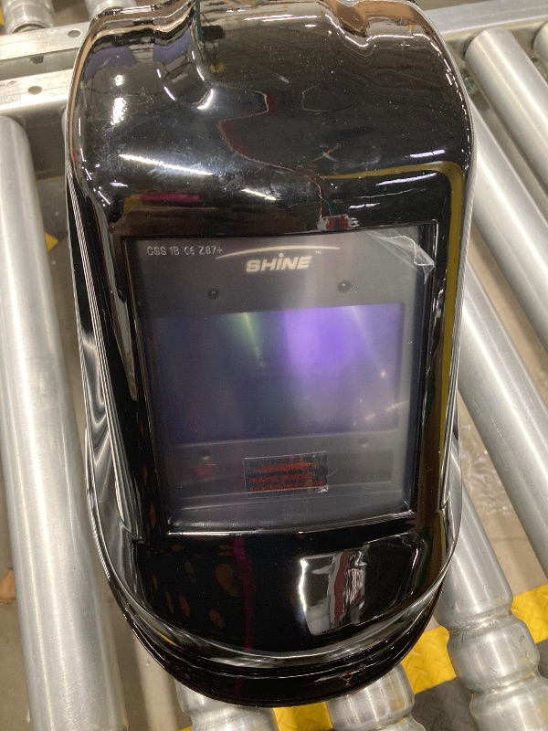 Photo 1 of  Electric Viking 2450 ADV Series Black Welding Helmet - 