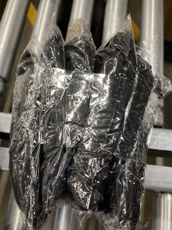 Photo 1 of Black Chair Cover 6 pack