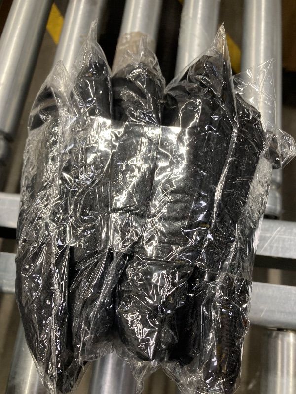 Photo 1 of Black Chair Cover 6 pack