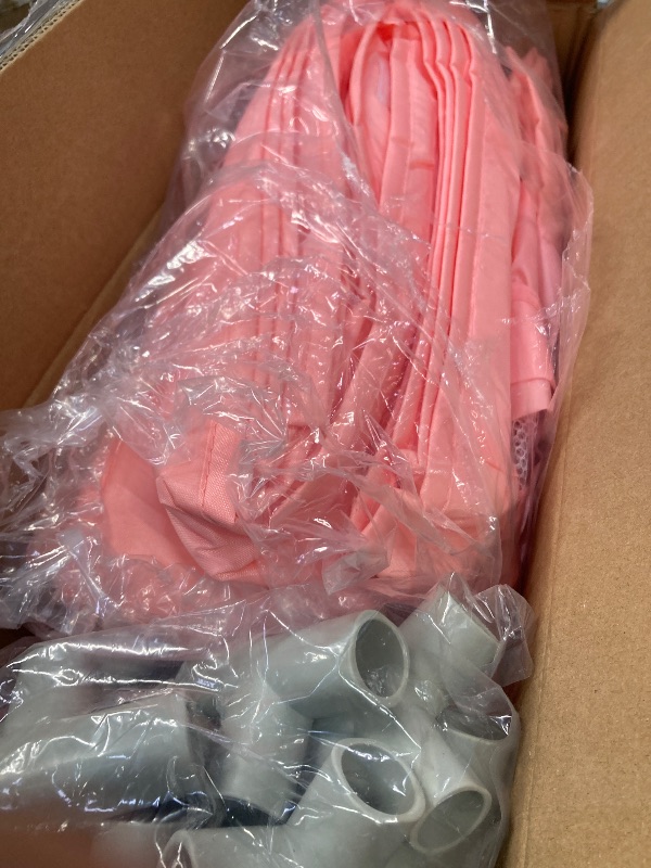 Photo 1 of  Baby Playpen Large Play Yard Fence for Toddlers,50"x50"pink