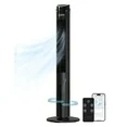 Photo 1 of ***MISSING STAND/PARTS ONLY**Gusto Smart Tower Fan, Oscillating Standing Floor Fan with Remote, LED Display, and WiFi Function, 40" Black
