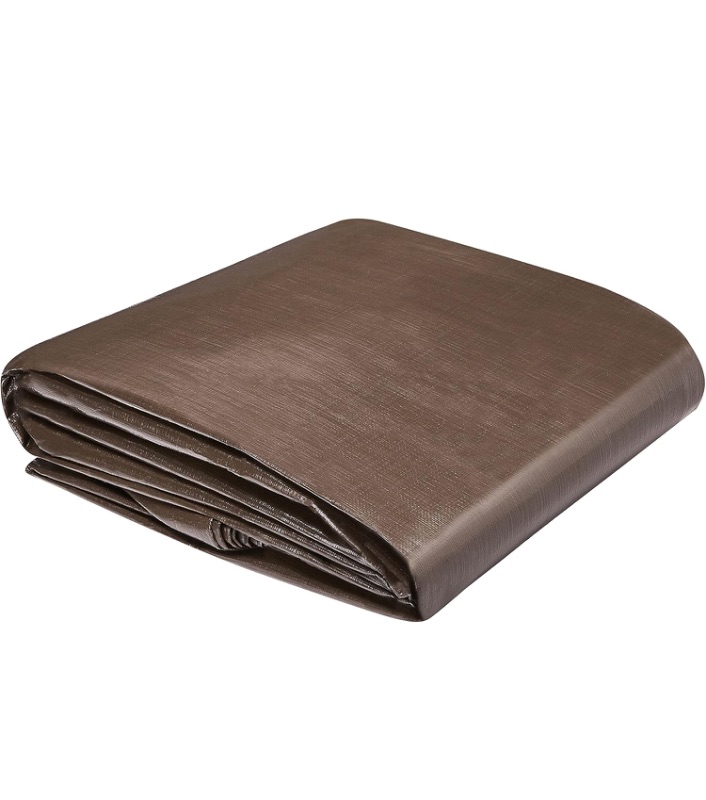 Photo 1 of Amazon Basics Multi Purpose Waterproof Poly Tarp Cover