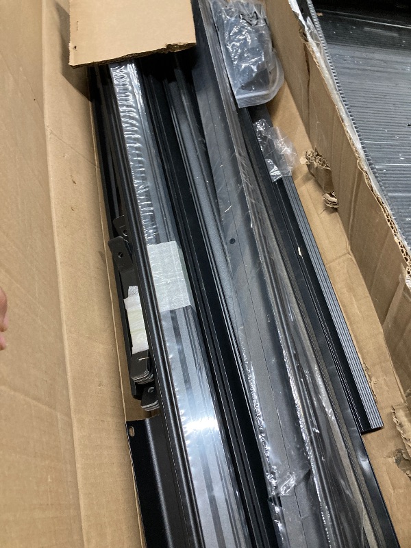 Photo 1 of ***BOX 2 OF 2 ONLY/INCOMPLETE SET**CHARMMA 6x8 FT Polycarbonate Greenhouse Raised Base and Anchor Aluminum Heavy Duty Walk-in Greenhouses for Outdoor Backyard in All Season-19   NB250-1