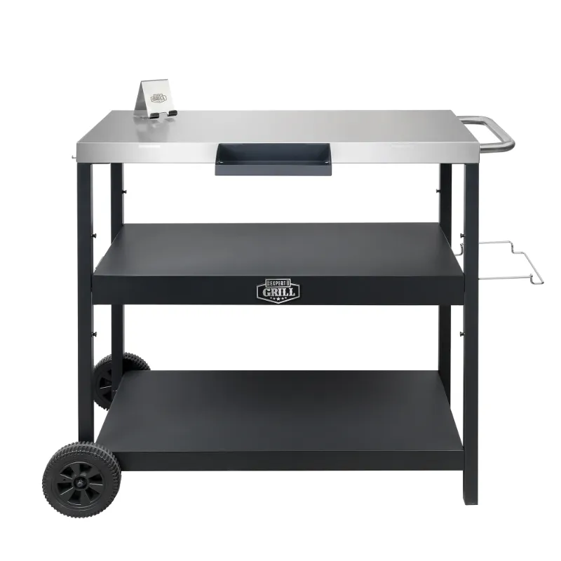 Photo 1 of Expert Grill Outdoor Food Preparation Cart object is similar to stock photo
