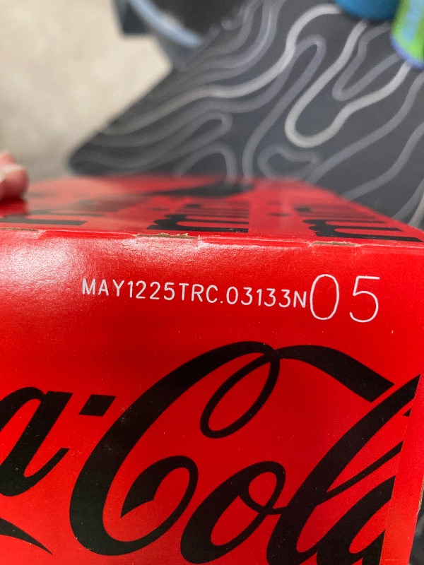 Photo 1 of 2 Pcs Coca-Cola Coke Zero Sugar Diet Soda Soft Drink, 7.5 fl oz, 10 Pack