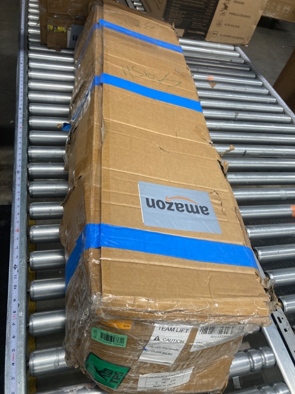 Photo 1 of MELIPRON 800 lbs Van Roof Rack Fit for Chevy Express 1500 2500 3500, GMC Savana Cargo Van Ladder Rack with Rear Roller