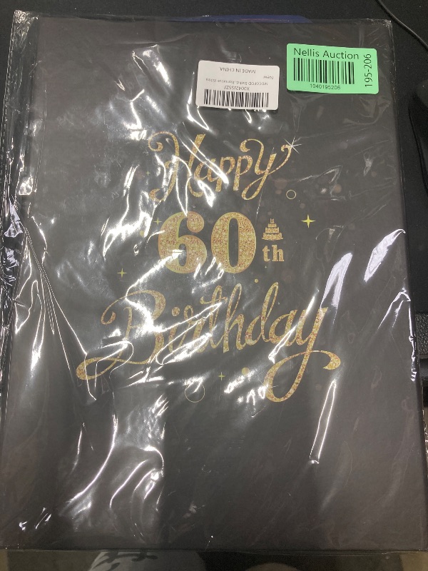 Photo 1 of 60th Birthday Sign