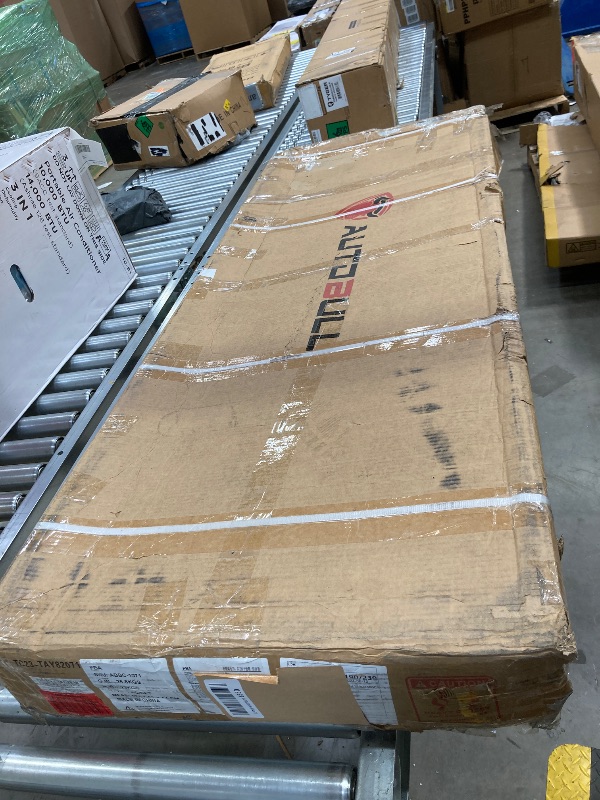 Photo 1 of **MISSING HARDWARE***Hard Top Tri Fold tonneau Cover Compatible with 2017-2025 Honda Ridgeline 5'4'' Bed, Alloy Steel and Fiberglass Made