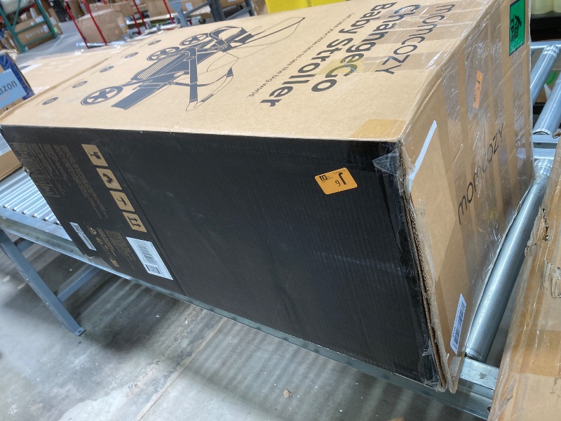 Photo 1 of **MISSING THE STROLLER***Momcozy ChangeGo Baby Stroller, Convertible Single-to-Double-to-Wagon Stroller with 23 Configurations, Bassinet and Seat Included, Large PU Wheels, All-Wheel Suspension ? Extendable UPF50+ Canopy