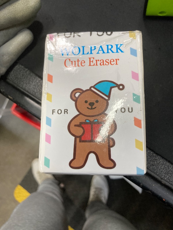 Photo 1 of Wolpark Large Spring Erasers Cute Unicorn Rainbow Pencil Erasers for Kids Bulk 12 Pcs 3D Fun Desk Pets for Girls Students Back to School Classroom Prizes Party Favors in Dreamy Macaron Colors