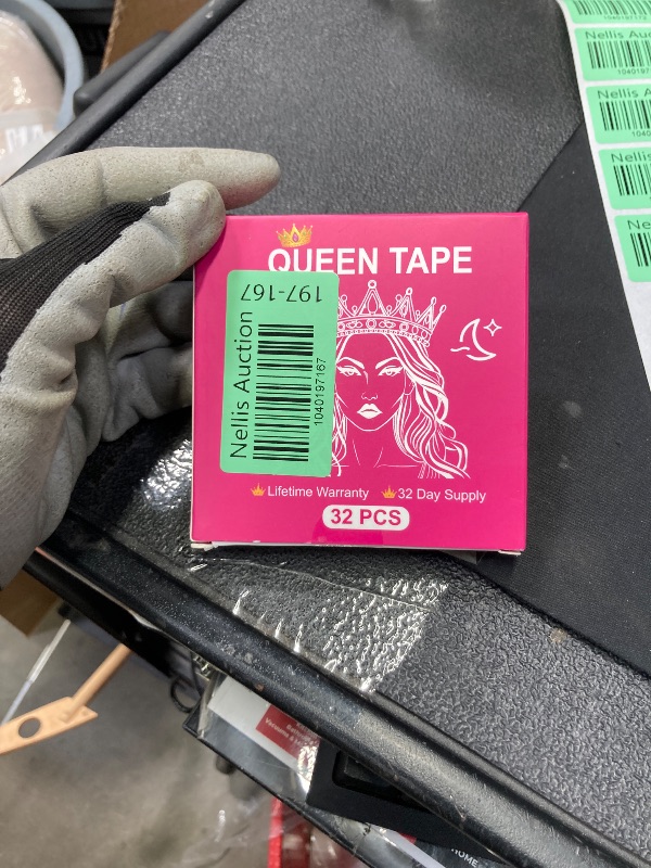 Photo 1 of (32 Pack) - Pink Tape with Gentle Adhesion, Pain-Free Removal, Hypoallergenic & Skin-Friendly, Athletic, Sports Tape, Ideal for Athletic and Sports Use