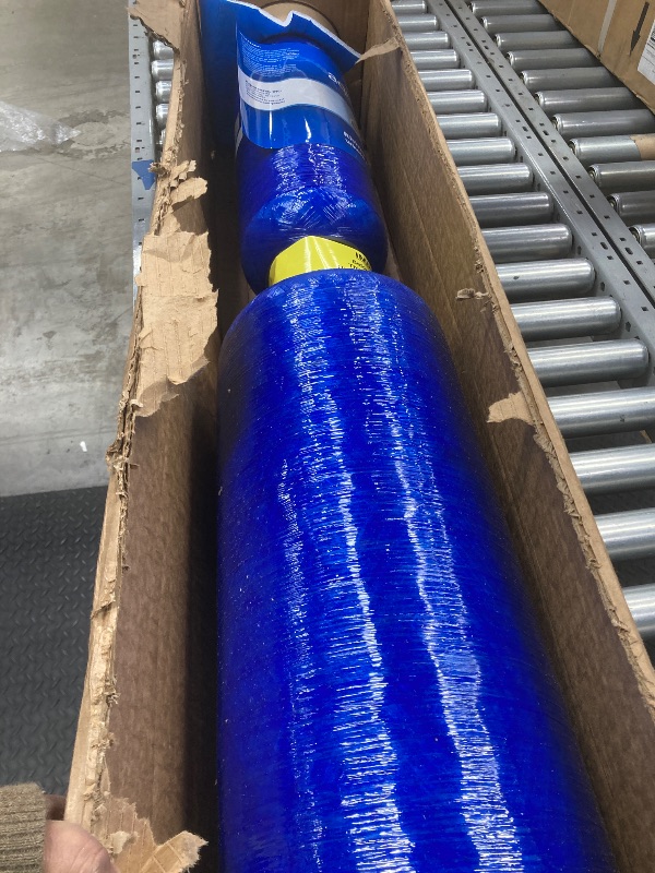 Photo 1 of Aquasana Whole House Water Filter System - Salt-Free Descaler, Carbon & KDF Home Water Filtration - Filters Sediment & 97% Of Chlorine - 1,000,000 Gl - EQ-1000-AST