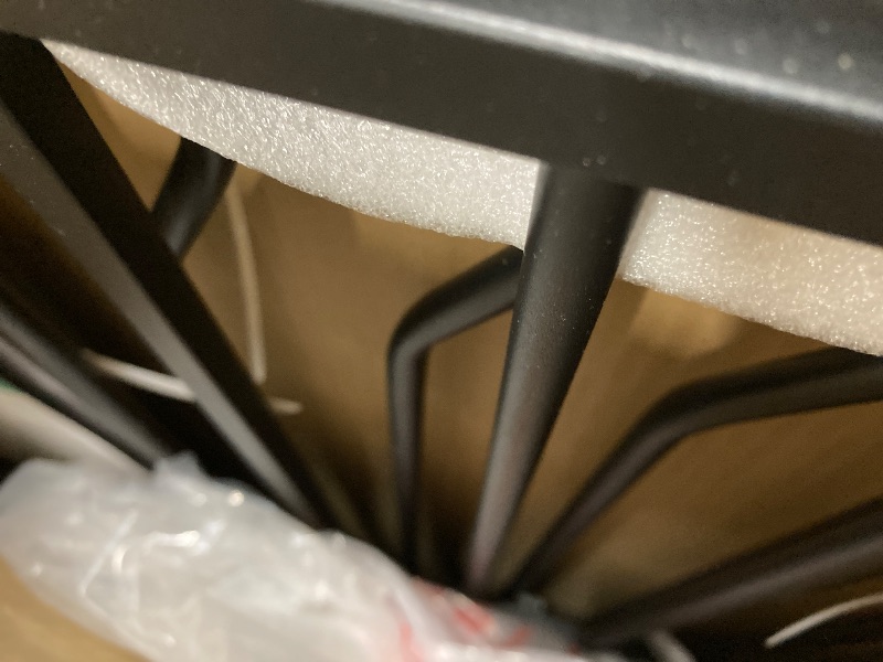 Photo 1 of 29.5-48.4'' Baby Gate Baby Fences, 30" Tall Pressure Mounted For Doorway Stairs, Black