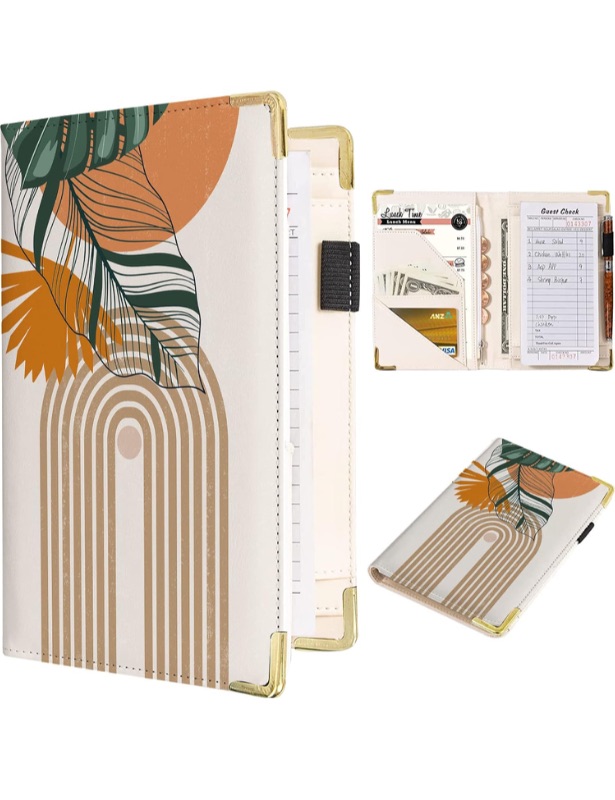 Photo 1 of Boho Server Books, Waitress Book for Waitres