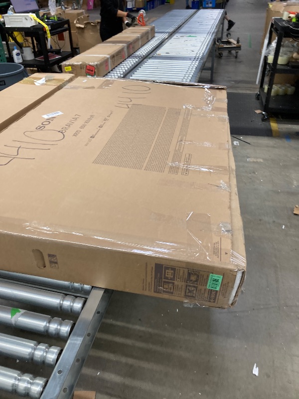 Photo 1 of Sony 65-Inch Mini LED QLED 4K Ultra HD TV BRAVIA 7 Smart Google TV with Dolby Vision HDR, Exclusive Ps5 Features, (K-65XR70) 2024 Model