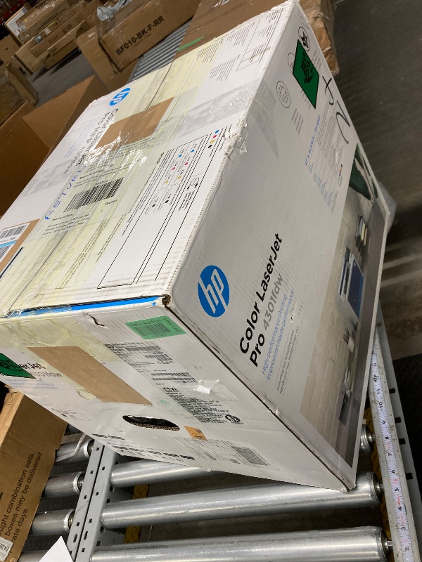 Photo 1 of HP Color LaserJet Pro MFP 4301fdw Wireless All-in-One Color Laser Printer, Scanner, Copier, Fax, Best-for-Office