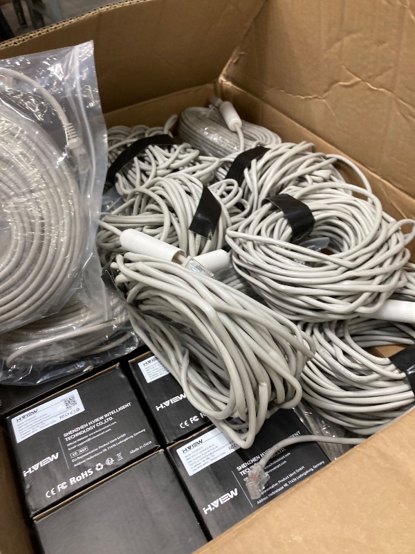 Photo 1 of H.VIEW 32CH 4K PoE NVR Security Camera System 8TB, Smart Detection, Smart Human Detection, 20x8MP Outdoor Commercial PoE IP Cameras, AI Detection Trigger Color Night Vision, Surveillance for Business