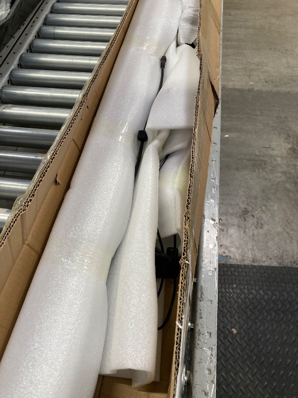 Photo 1 of FEELON 52" inch RGB LED Light Bar + 2x 4 Inch Flood RGB LED Pods with Multi-Color Chasing RGB Halo 16 Solid Colors with Upper Windshield Mounting Brackets Fit Wrangler JK 2007-2018 with Wiring Harness