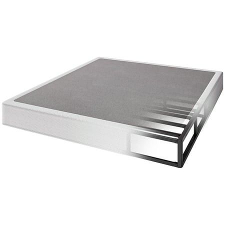 Photo 1 of 5 Inch King Metal Box Spring Durable Mattress Foundation Fabric Cover Included Easy Assembly
