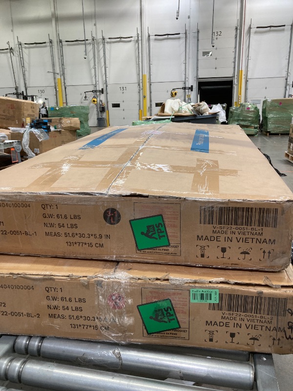 Photo 1 of ***MISSING PARTS***Shintenchi Sectional Couches for Living Room, 4 Seat Sofa Set U-Shaped Couch with Double Chaise, Modern Living Room Furniture Sets with Linen Fabric