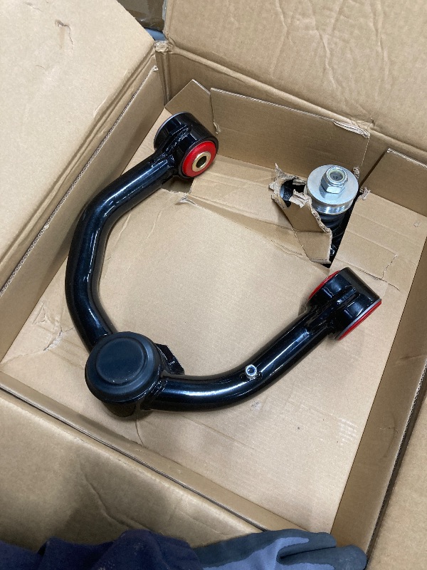 Photo 1 of *Small scratches* X AUTOHAUX 2-4" Front Upper Control Arms for Toyota Tacoma 96-03 4Runner 96-02 with Ball Joint 2PCS Adaption 2-4" Lift Suspension Kit Adjustable Control Arm Factory Suspension Arms