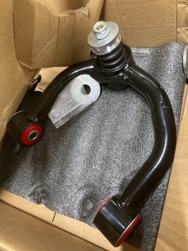 Photo 1 of *Small scratches* X AUTOHAUX 2-4" Front Upper Control Arms for Toyota Tacoma 96-03 4Runner 96-02 with Ball Joint 2PCS Adaption 2-4" Lift Suspension Kit Adjustable Control Arm Factory Suspension Arms