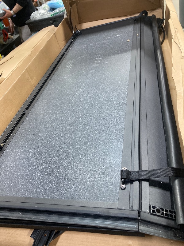 Photo 1 of *see notes*
Hard Folding Truck Bed Tonneau Cover Compatible