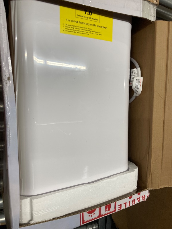 Photo 1 of 12000 BTU Portable Air Conditioners - 3-in-1 Cooling Unit with Dehumidifier, Fan & AC Modes - Ac Units Cools Up to 550 Sq.Ft - 24-Hour Timer, Remote Control & Window Kit Included - White